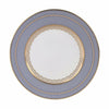 Wedgwood Anthemion Blue Plate, ø: 27 Cm
