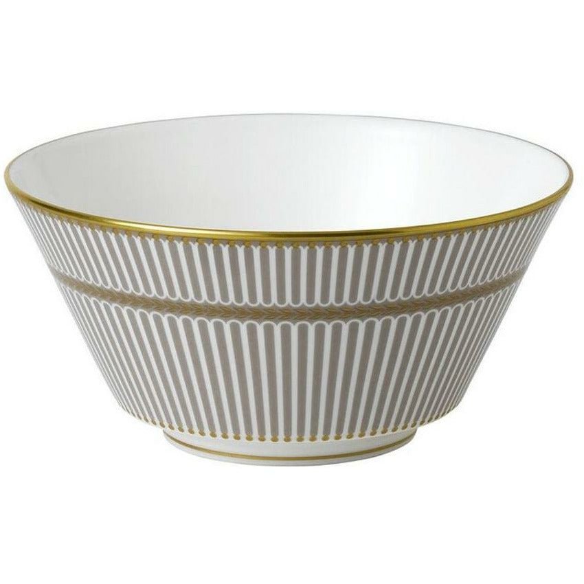 Wedgwood Anthemion Grey Corn Flaks Bowl, Ø: 15 cm