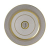 Wedgwood Anthemion Grey Plate, ø: 30 Cm