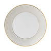 Wedgwood Arris Plate 20 cm, bianco/oro