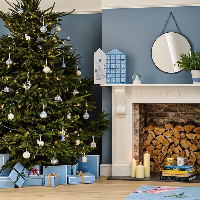 Wedgwood Décorations d'arbres de Noël "Cadeau"