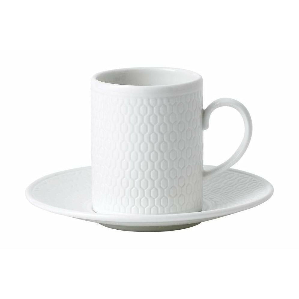 Wedgwood Gio Espresso Cup 0,07 L And Saucer Set Gift Box