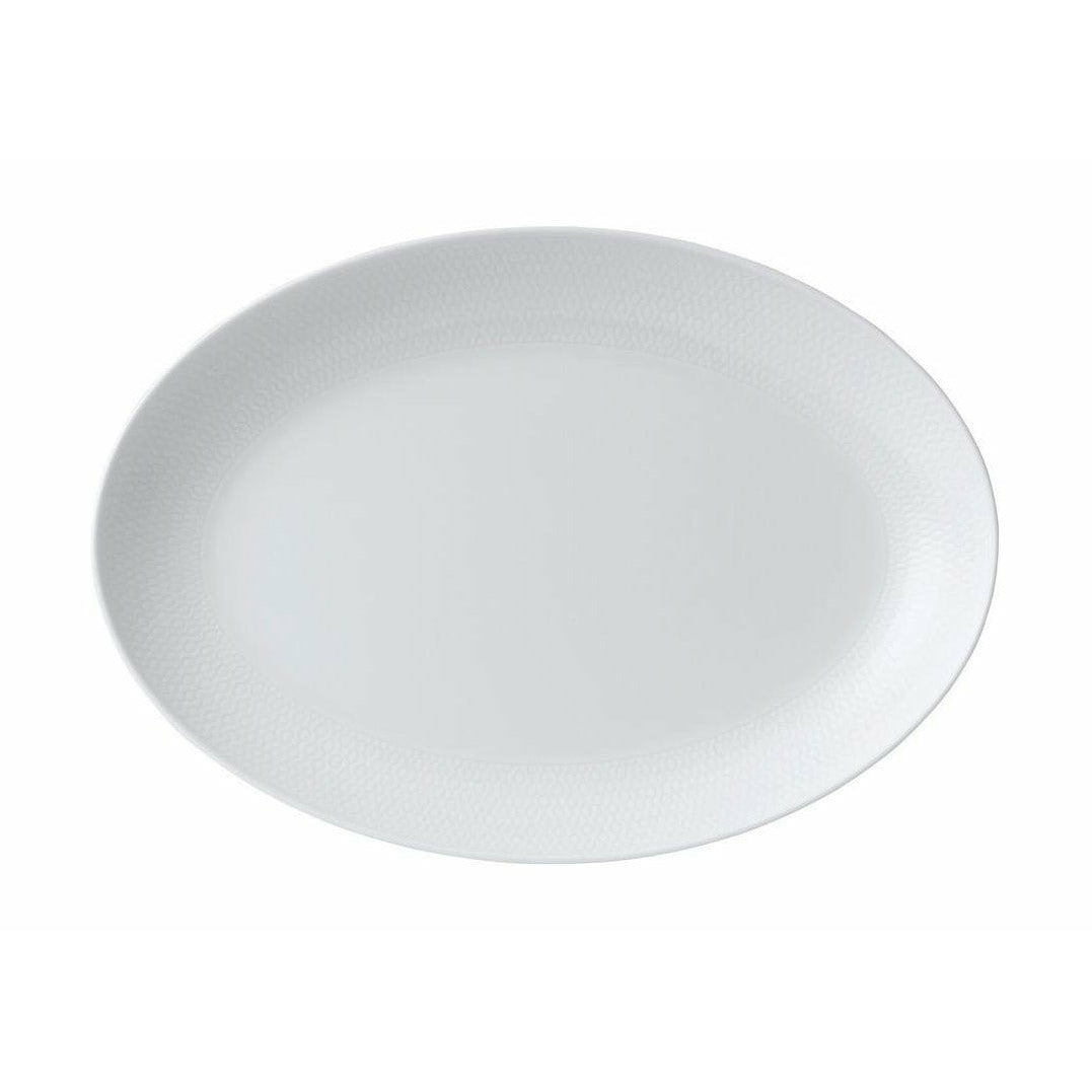 Wedgwood Gio Oval Top 30 Cm, White