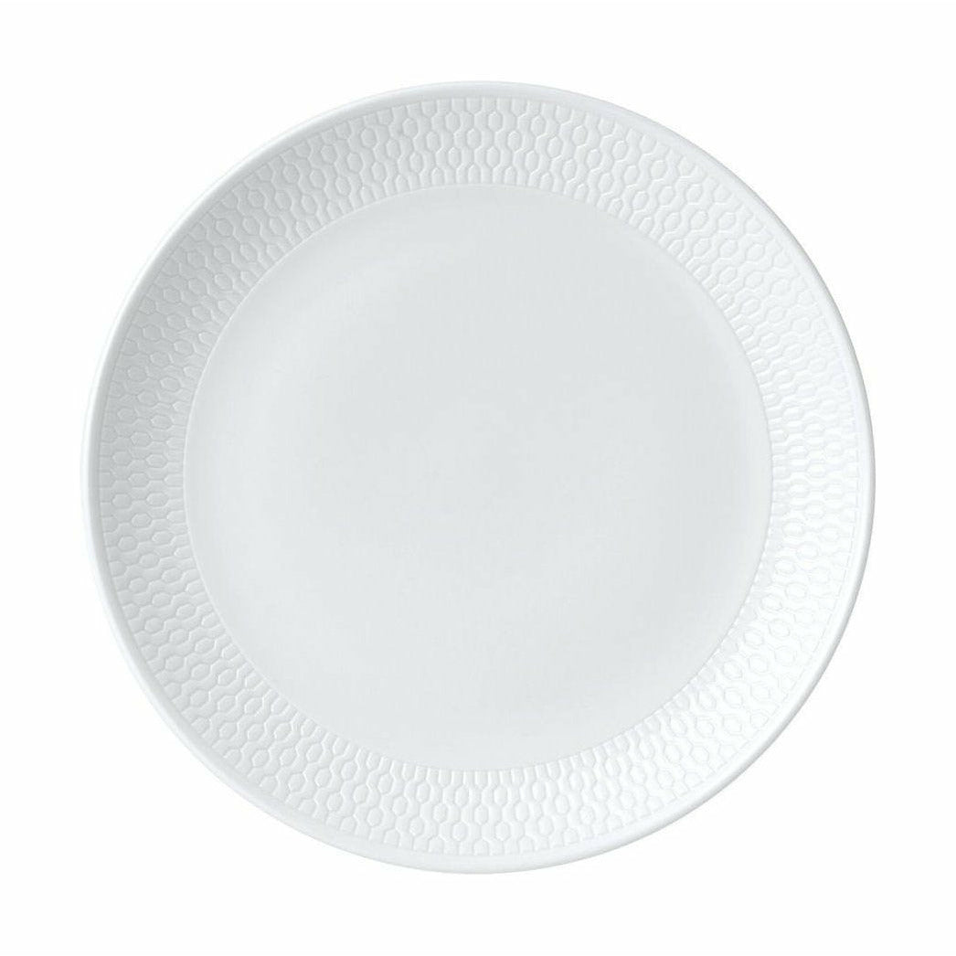 Wedgwood Gio Plate 17 Cm, White