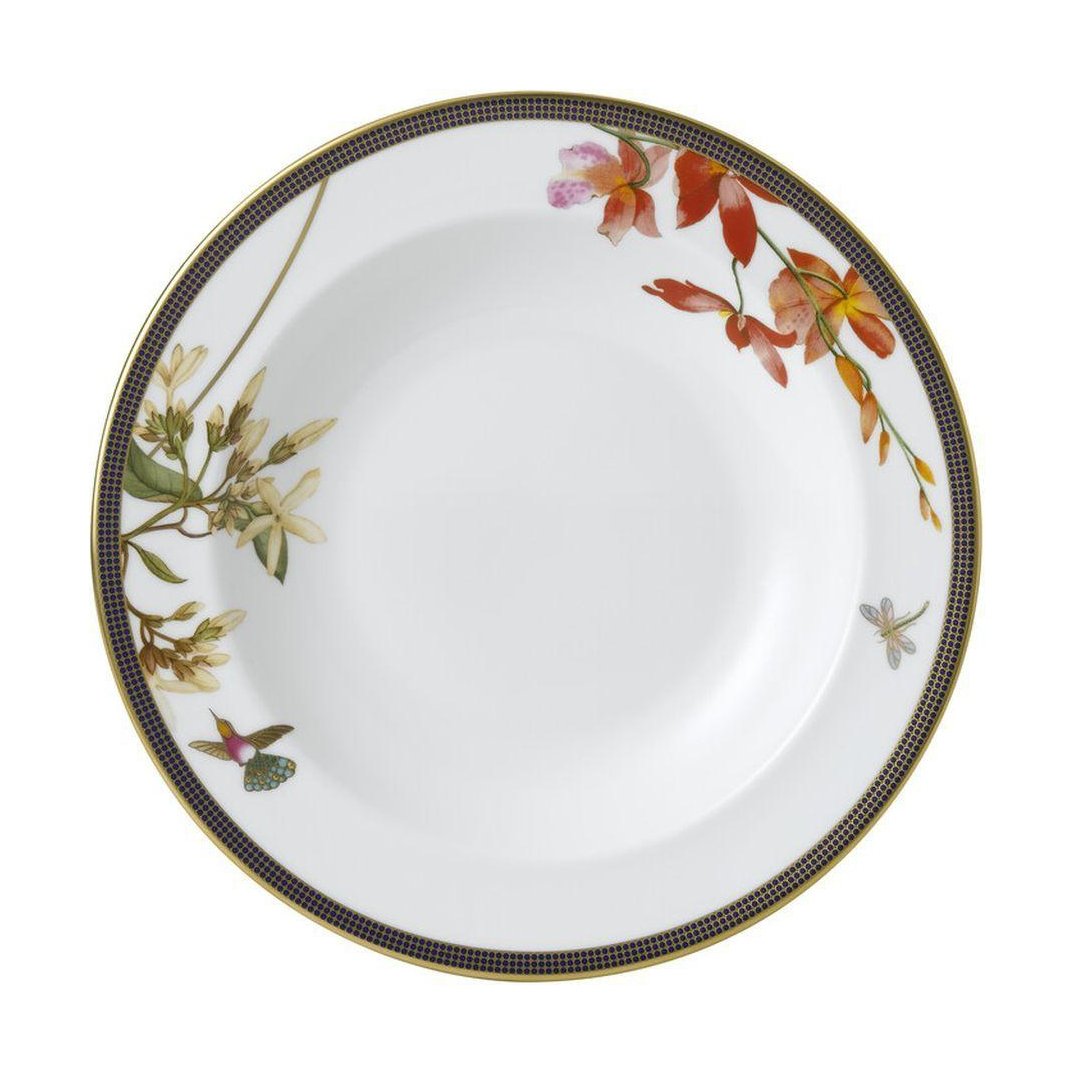 Wedgwood Hummingbird Soup Plate, Ø: 23 cm