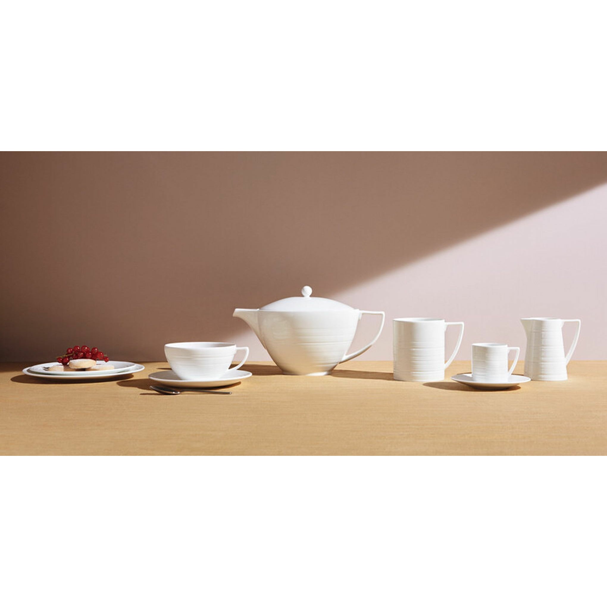 Wedgwood Jasper Conran Strata Tea tasse 0,23 L et Saucer 16 cm