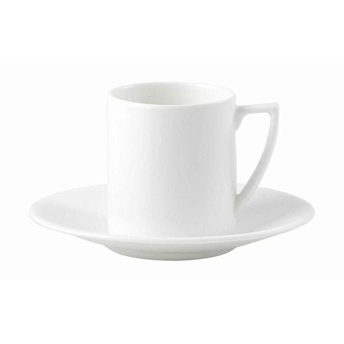 韦奇伍德贾斯珀·康兰·康兰（Jasper Conran）白浓咖啡杯和碟子，0,8 L