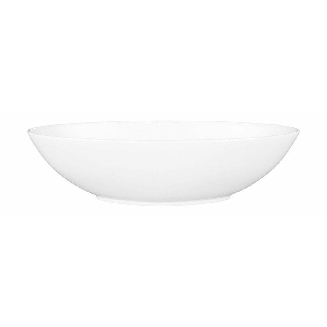 Wedgwood Jasper Conran White Oval Serving Bowl, W: 30,5 cm