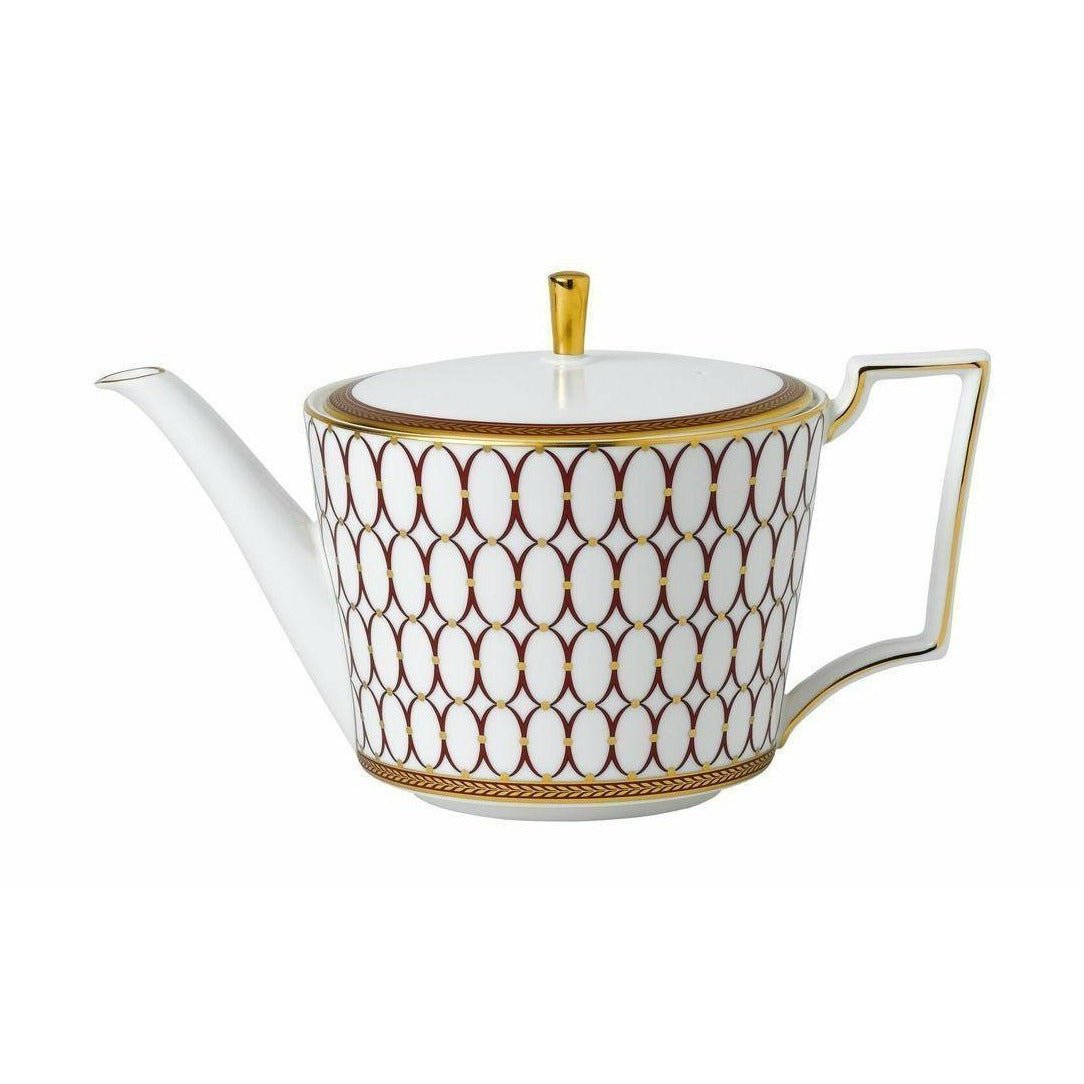 Wedgwood Renaissance Red Teapot 1 L hnefaleik