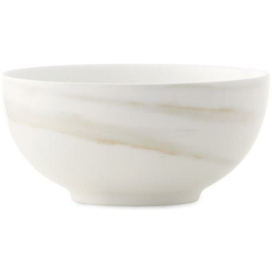 Wedgwood Vera Wang Venato Imperial Bowl 17 cm, hvid