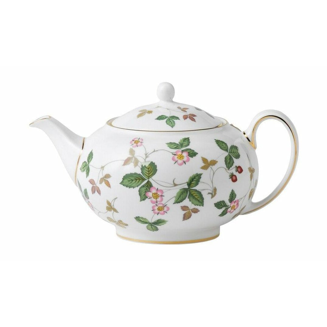 Wedgwood Wild Strawberry Teapot, 0,5 L