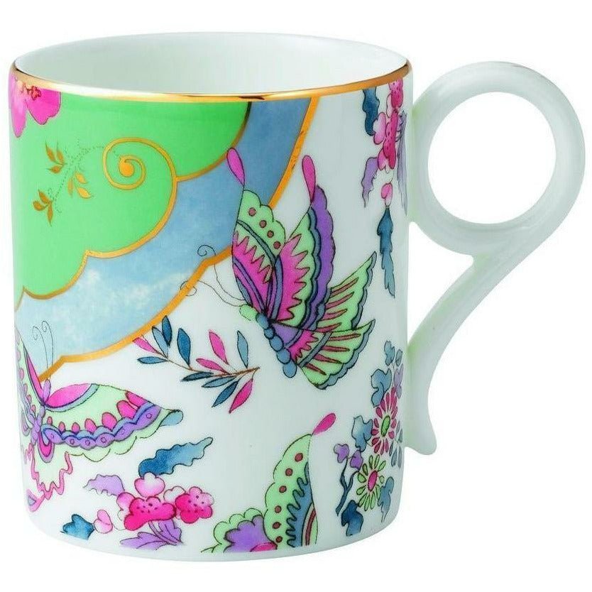Wedgwood WonderLust d'autres motifs papillon Posy Mug 0,2 L Boîte-cadeau