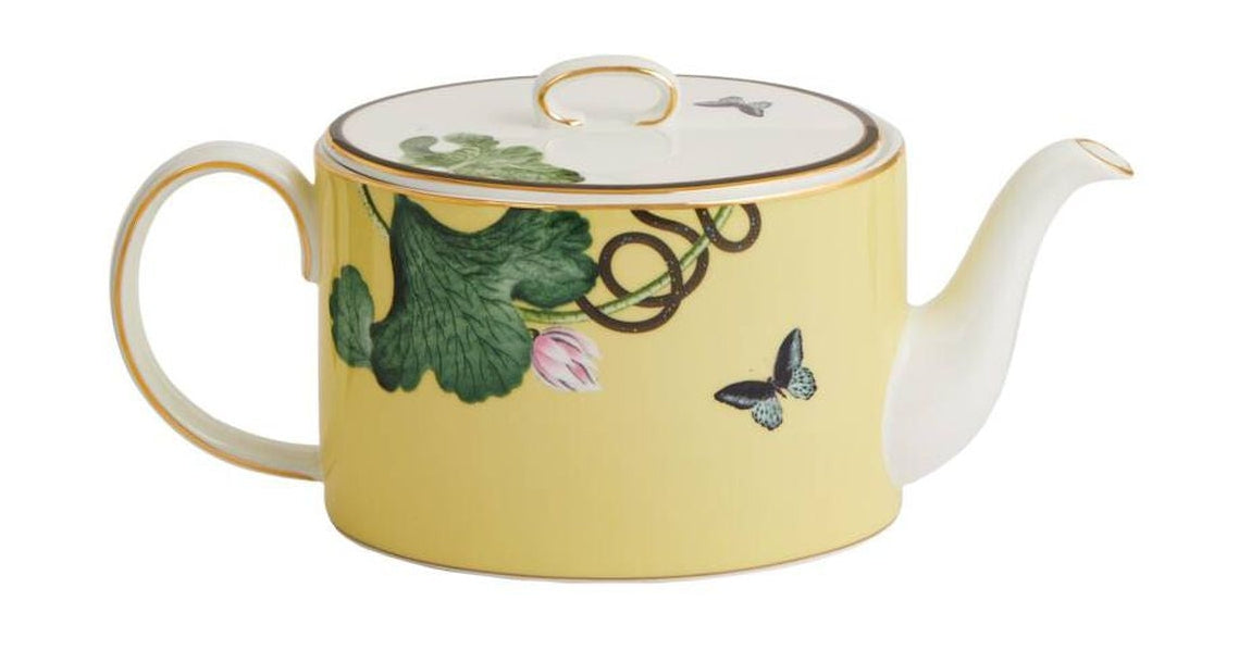 Wedgwood Wonderlust Wasserlilie Teekanne In Geschenkbox