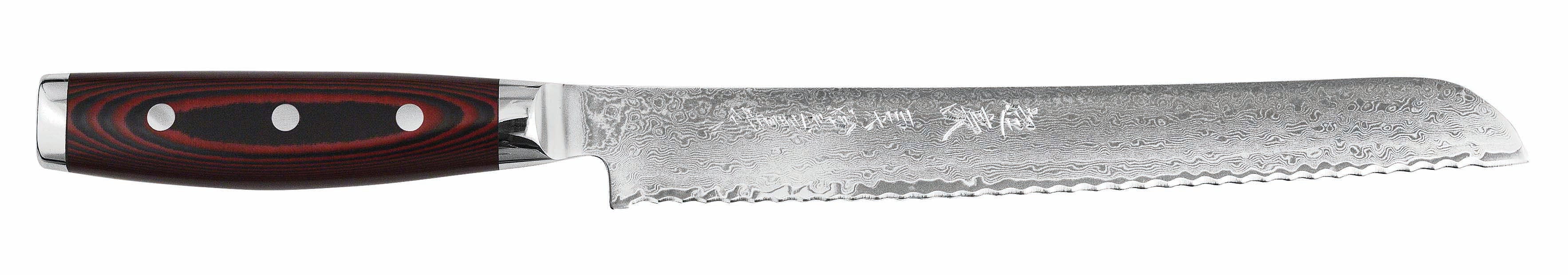Cuchillo de pan Yaxell Super Gou 161, 230 mm