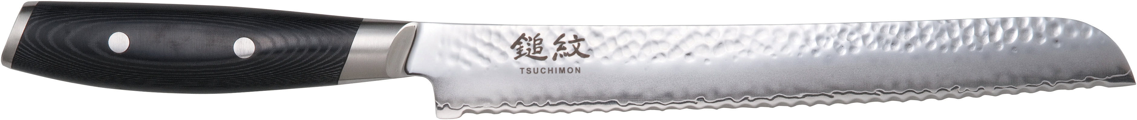 Yaxell Tsuchimon brödkniv, 23 cm