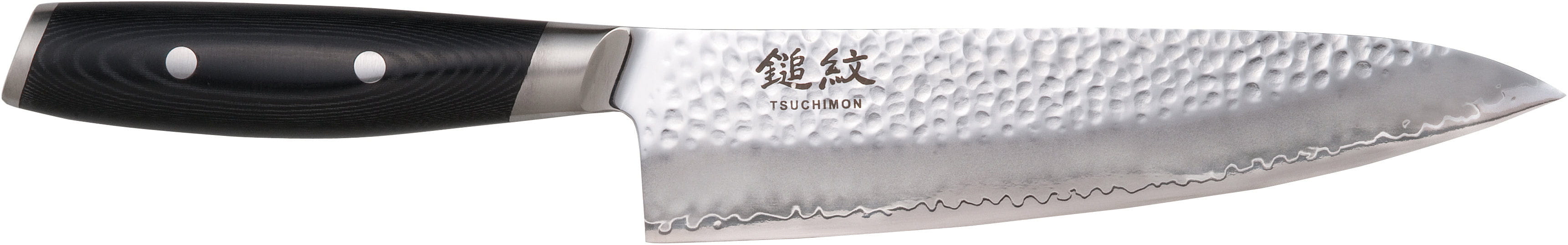 Cuchillo de chef de yaxell tsuchimon, 20 cm