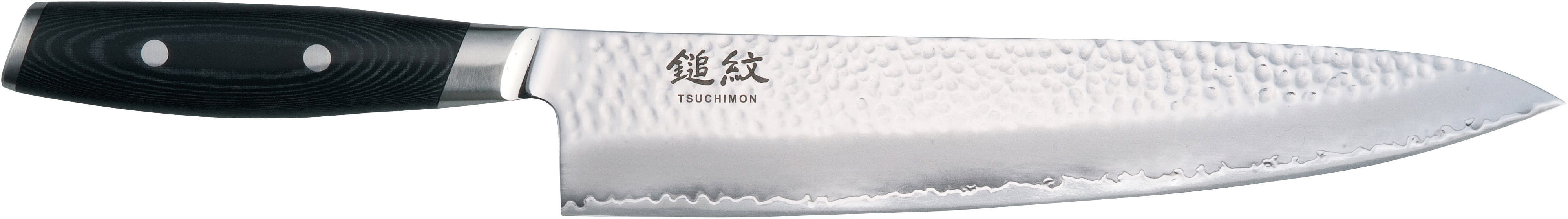 Yaxell Couteau du chef du chef Tsutumon, 25,5 cm