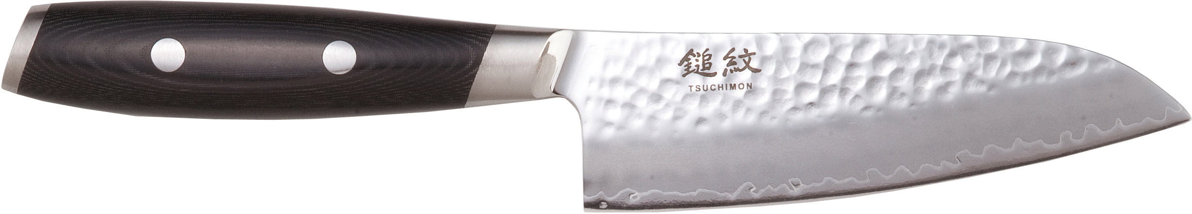 Cuchillo de yaxell tsuchimon santoku, 12,5 cm