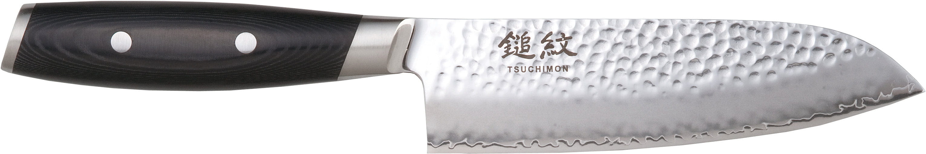 Coltello Yaxell Tsuchimon Santoku, 16,5 cm