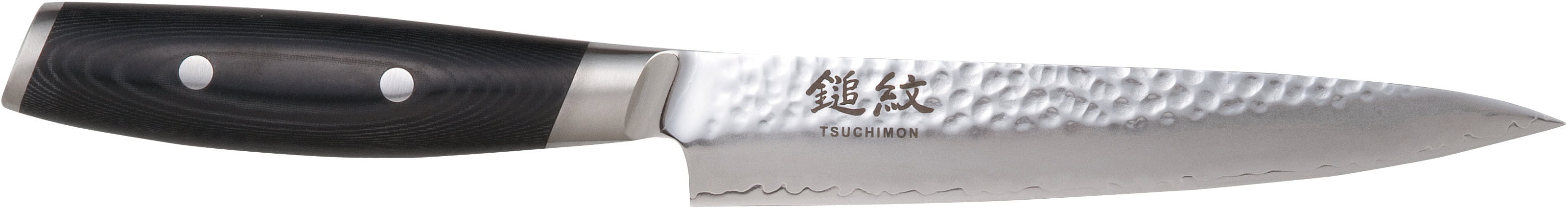 Cuchillo de talla de yaxell tsuchimon, 18 cm