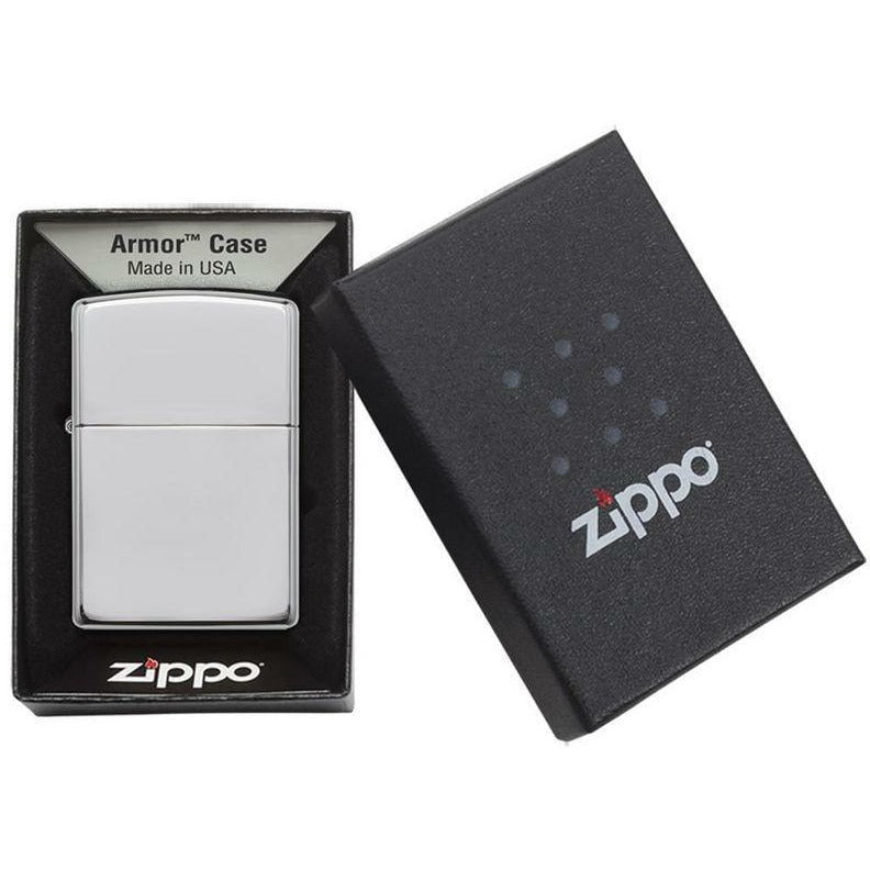 Zippo Armor High Pools Chrome Later