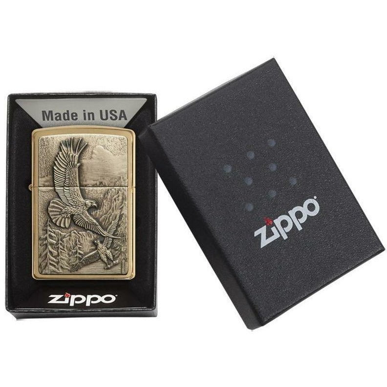 Zippo Classic Where Eagles Dare Lighter