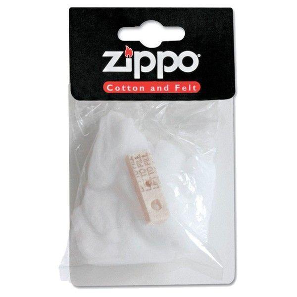 Zippo bomullsull og følte erstatning for zippo -lightere