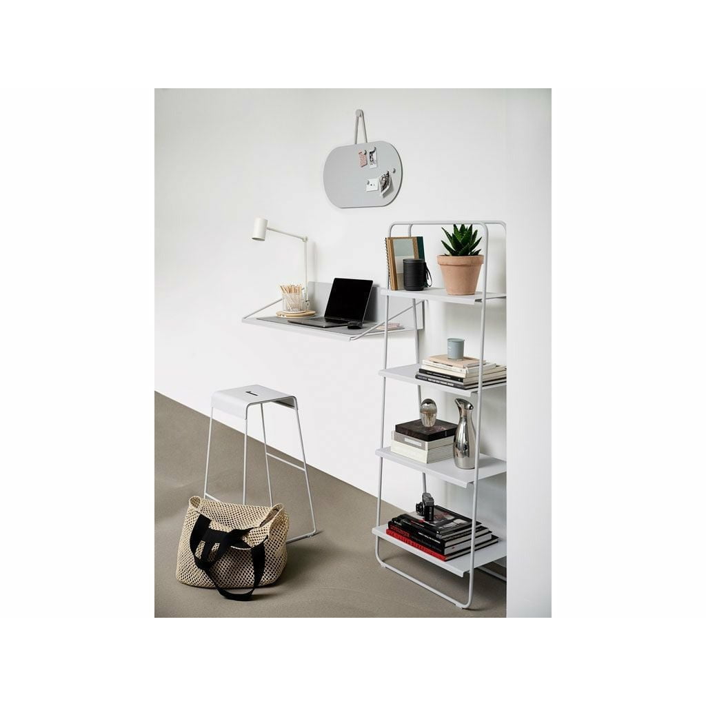 Zone Denmark A Wall Desk Desk, Soft Grey