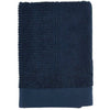 Zone Denmark Klassisk badehåndklæde, mørkeblå