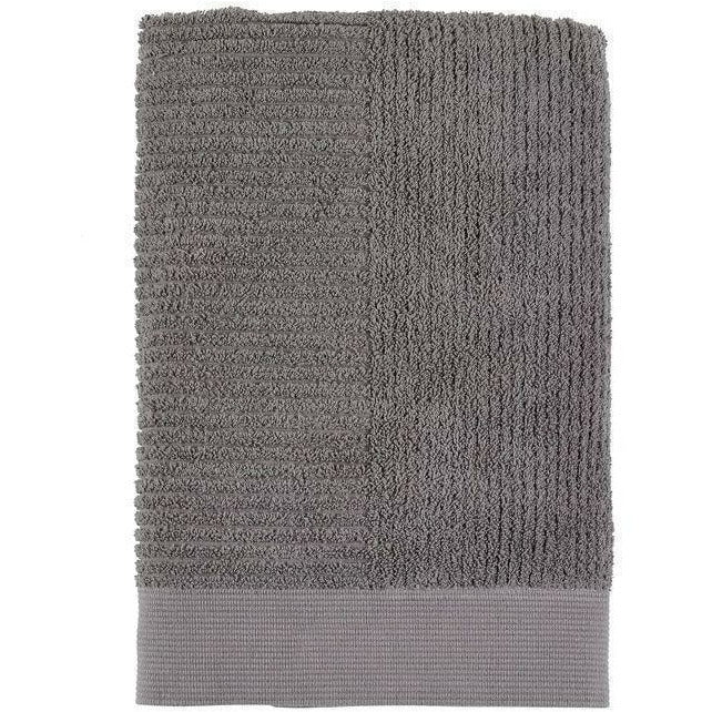 Zone Denmark Klassisk badehåndklæde, grå