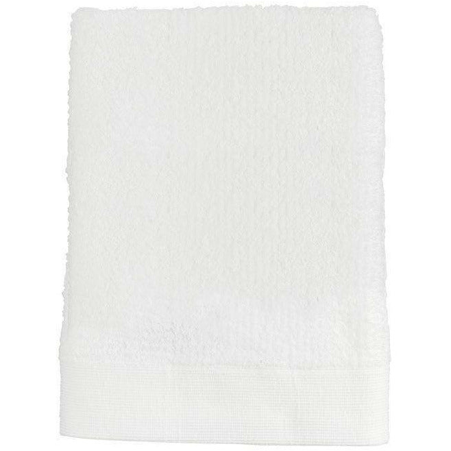 丹麦经典浴巾，白色