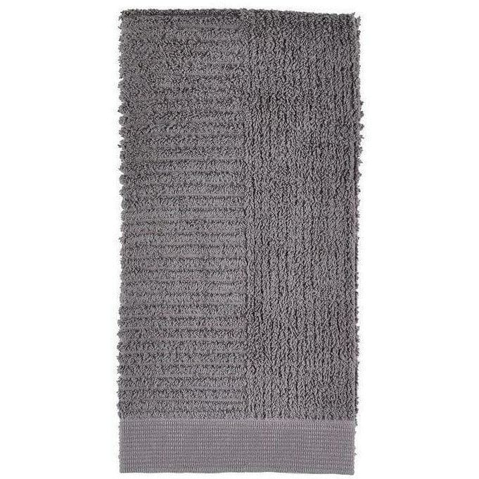丹麦经典毛巾100 x50厘米，灰色