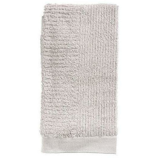 丹麦经典毛巾100 x50厘米，浅灰色