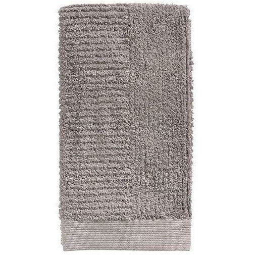 丹麦经典毛巾100 x50厘米，海鸥灰色