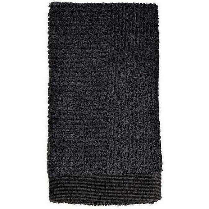 Zone Denmark Klassieke handdoek 100 x50 cm, zwart
