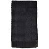 丹麦经典毛巾100 x50厘米，黑色