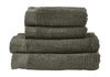 Zone Denmark Classic Towel Set Of 4, Olive Green