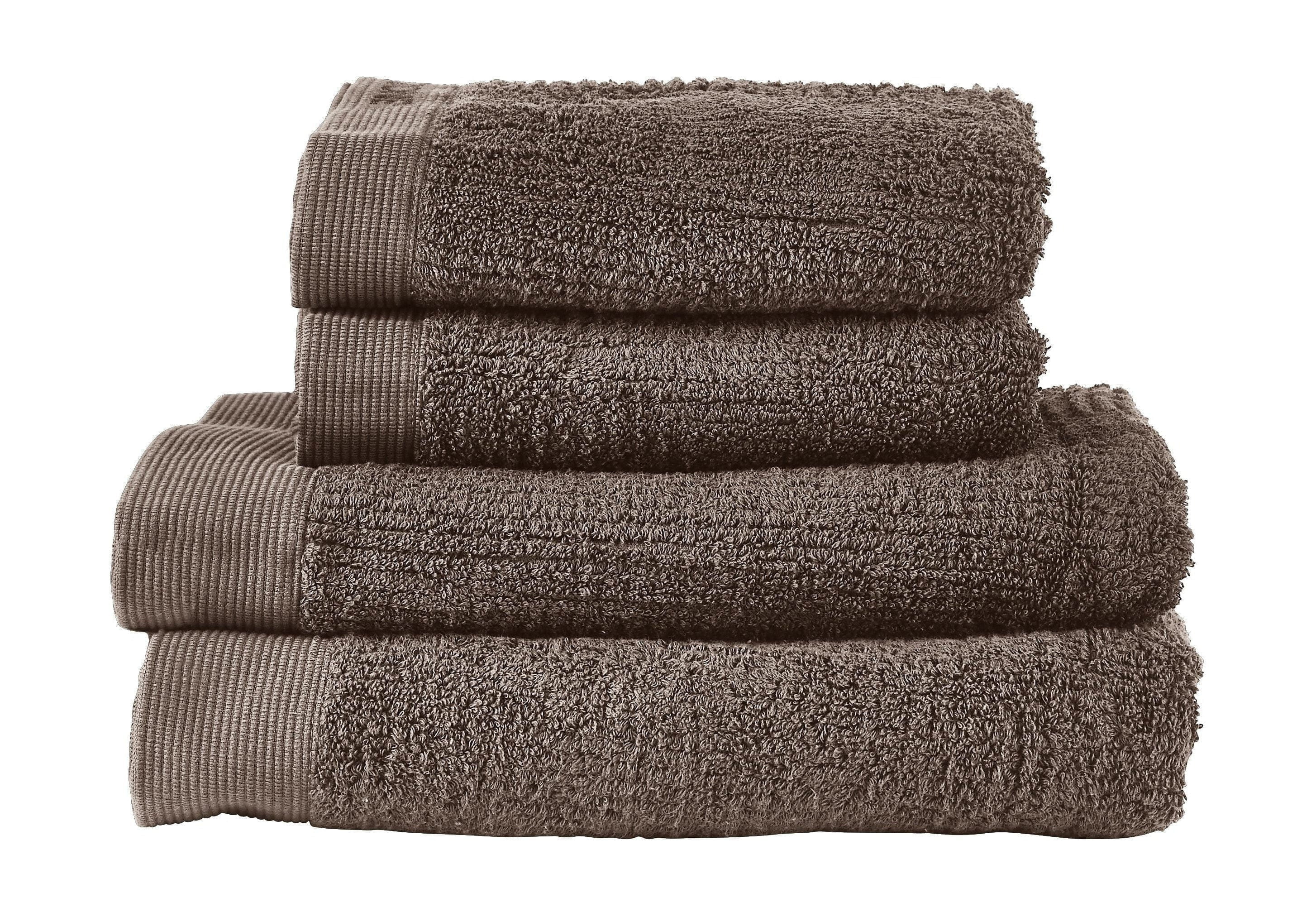 丹麦区经典毛巾套4，灰褐色
