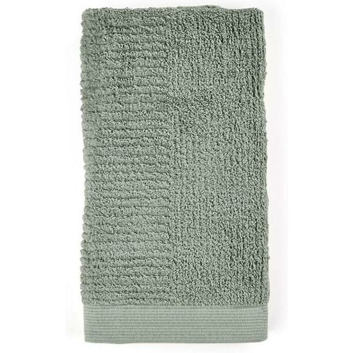 Zone Danimarca asciugamano classico 50x100 cm, matcha verde