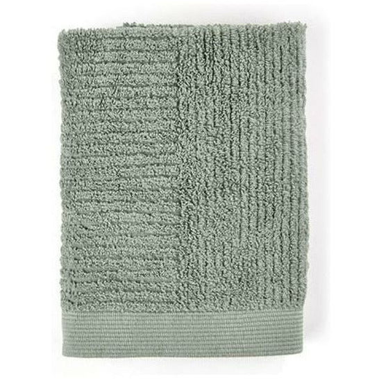 Zone Danimarca asciugamano classico 50x70 cm, matcha verde