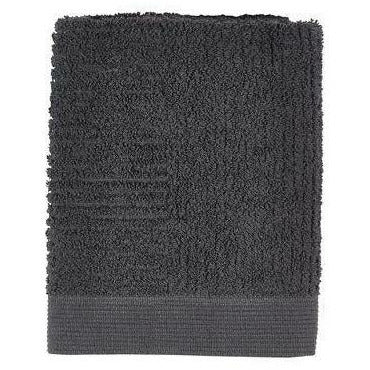 丹麦经典毛巾70 x50厘米，无烟煤