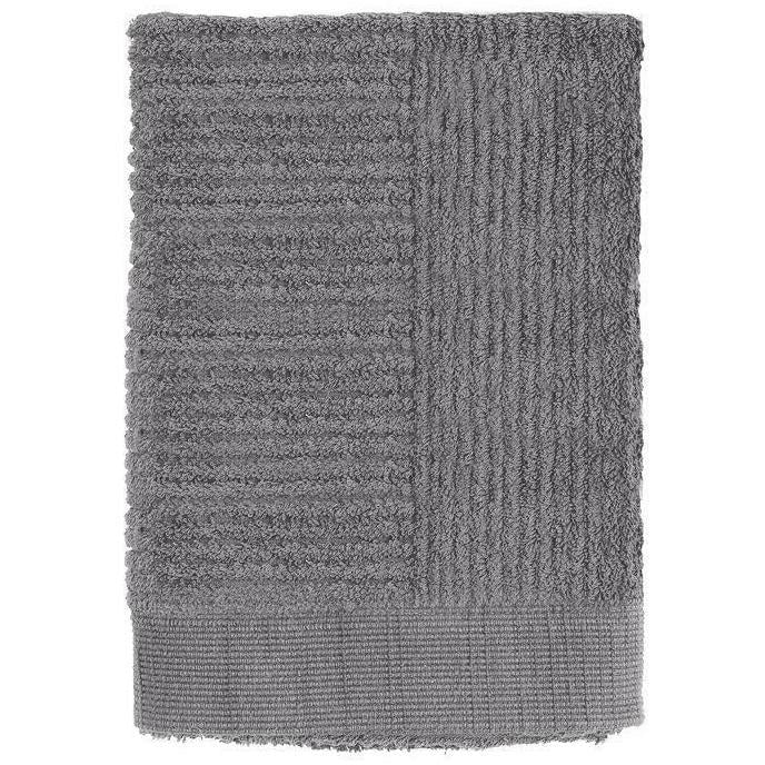 Zone Danimarca asciugamano classico 70x50 cm, grigio
