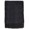 区域丹麦经典毛巾70x50厘米，黑色