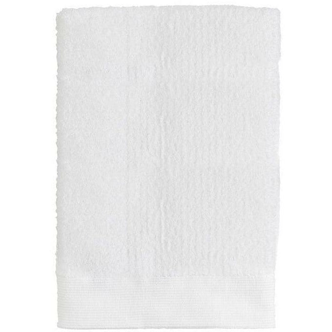 丹麦区经典毛巾70 x50厘米，白色
