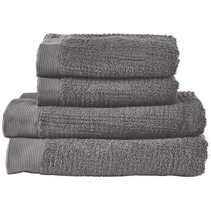 Zona Dinamarca Set de toallas clásicas, gris