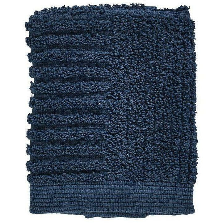 丹麦经典毛巾，深蓝色
