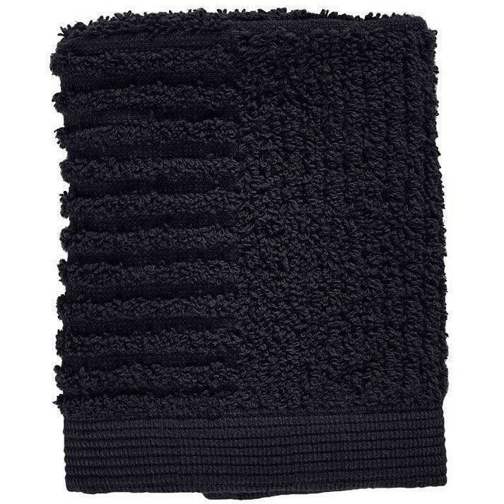 区域丹麦经典毛巾，黑色