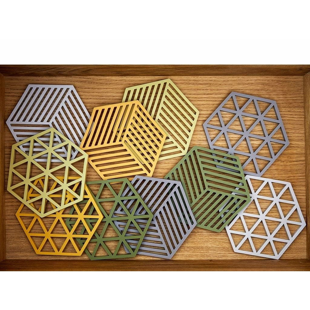 Zone Danmörk Hexagon Coaster, apríkósu