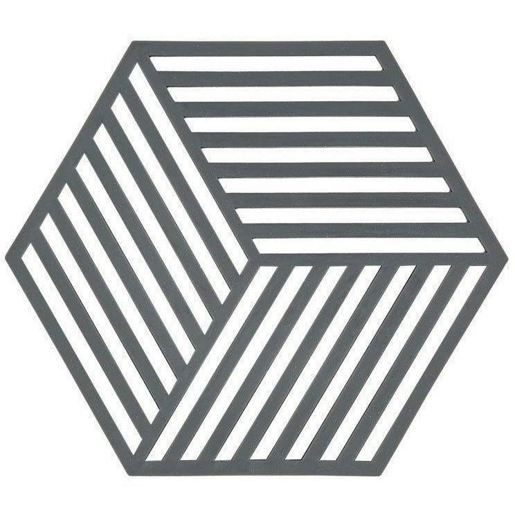 Zone Danmörk Hexagon Coaster, Gray