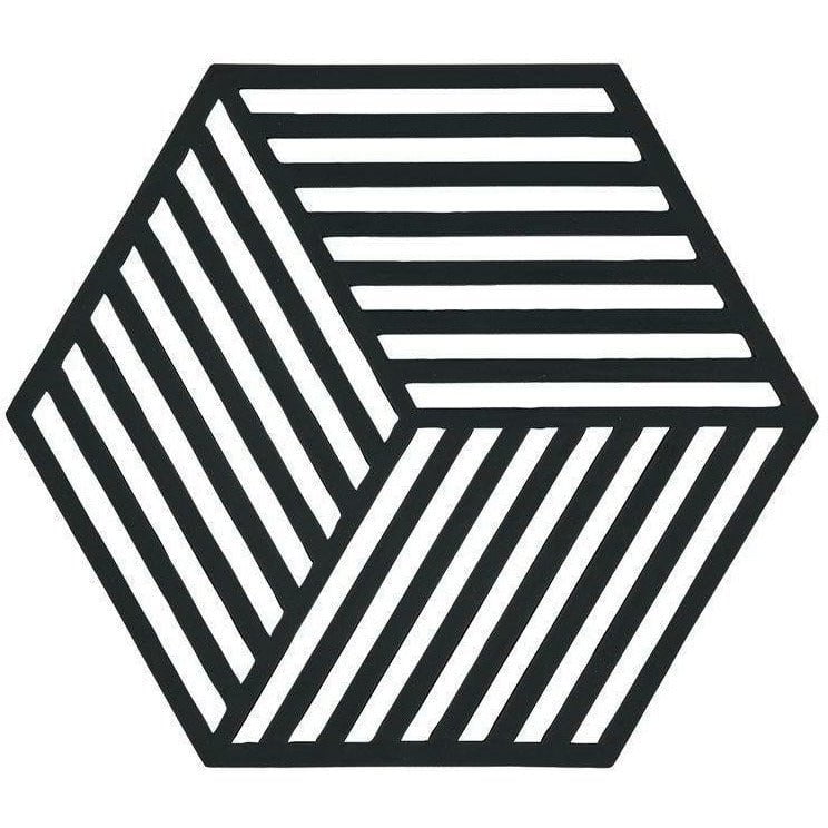 Zone Danmörk Hexagon Coaster, Black